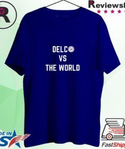 Nick Sirianni Delco Vs The World 2023 Shirt