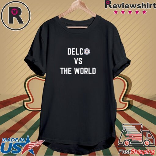 Nick Sirianni Delco Vs The World 2023 Shirt
