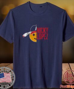 Nicky Lopez Salute 2023 Shirt