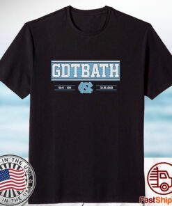 North Carolina Basketball: GDTBATH Classic Shirt