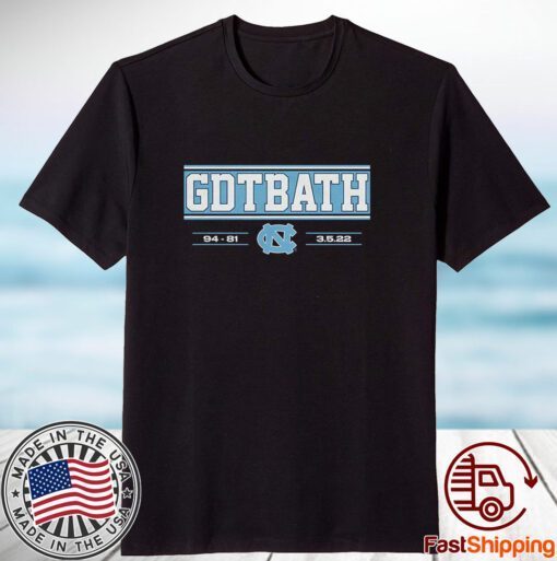 North Carolina Basketball: GDTBATH Classic Shirt