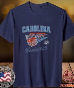 North Carolina Basketball 2023 Shirt