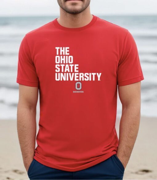 Ohio State University Throwback TShirt