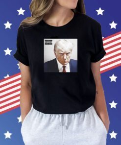Oldrow Trump Mugshot Tee Shirt