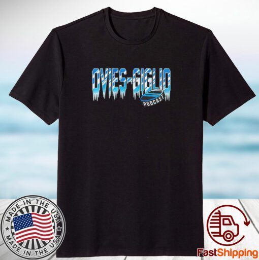 Ovies Giglio Podcast Hockey 2023 shirt