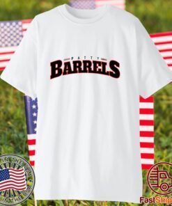 Patrick Bailey Patty Barrels Tee Shirt