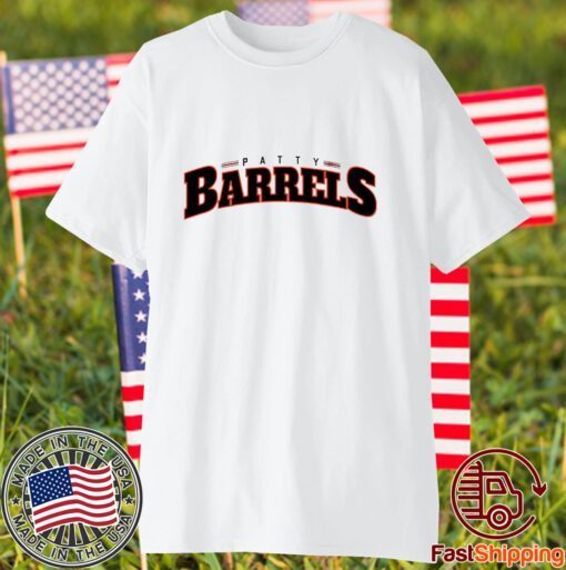 Patrick Bailey Patty Barrels Tee Shirt