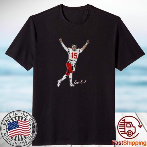 Patrick Mahomes Superstar Pose 2023 Shirt