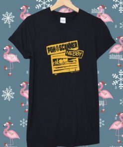 Pittsburgh Scanner Pgh Scanner Nebby Tee Shirt
