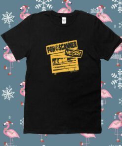 Pittsburgh Scanner Pgh Scanner Nebby Tee Shirt