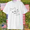 Poorly Catdraw Okie Dokie Cat Shirt
