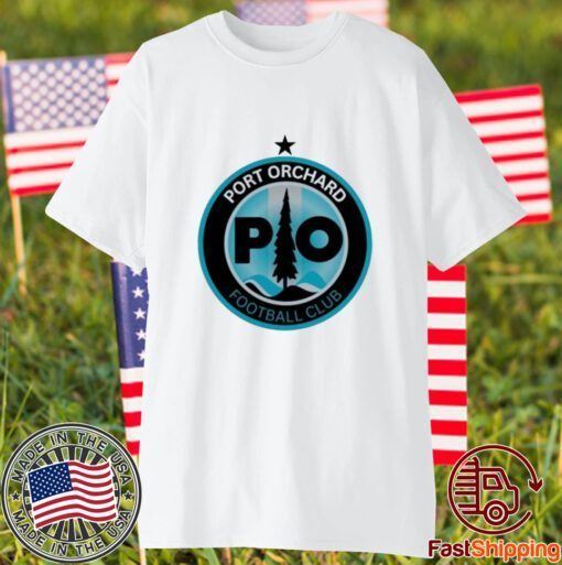 Port Orchard Football Club Logo 2023 Shirt