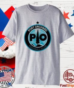 Port Orchard Football Club Logo 2023 Shirt