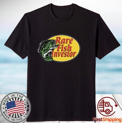 Rare Fish Investor 2023 Shirt