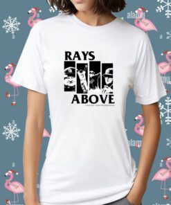 Rays Above Tee Shirt