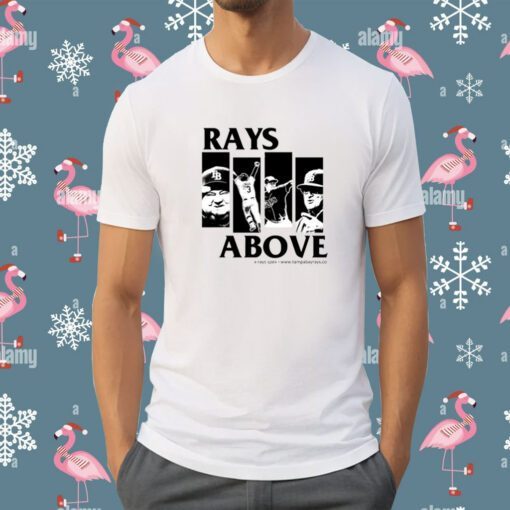 Rays Above Tee Shirt