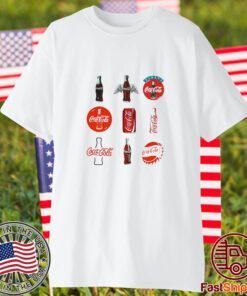 Retro Coca Cola Coke Bottle Logo 2023 Shirt