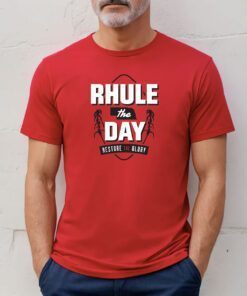 Rhule The Day Nebraska Tee Shirt