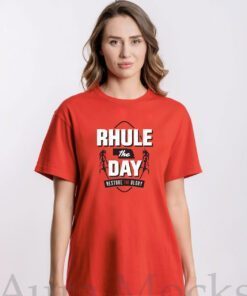 Rhule The Day Nebraska Tee Shirt