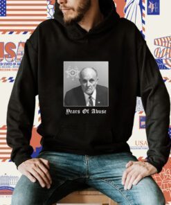 Rico Suave Years Of Abuse Tee Shirt