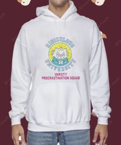 Ridiculous University Varsity Procrastination Squad TShirt