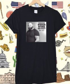 Rip Bray Wyatt 1987 2023 Tee Shirt