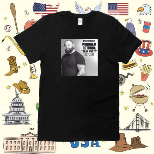 Rip Bray Wyatt 1987 2023 Tee Shirt