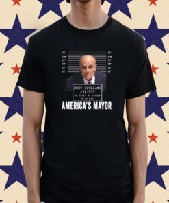 Rudy Giuliani Mugshot Mug Shot Shirts
