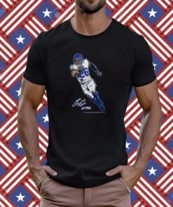 Saquon Barkley Superstar Pose Tee Shirt