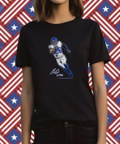 Saquon Barkley Superstar Pose Tee Shirt