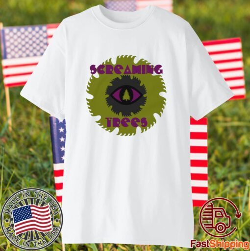 Screaming Trees-Green Buzzsaw 2023 shirt