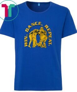Seattle Baseball: Win. Dance. Repeat. Retro. 2023 Shirt