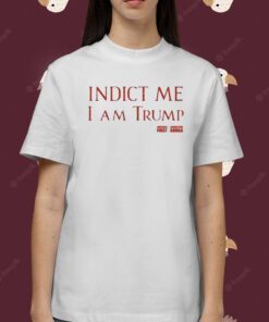 Sebastian Gorka Drg Indict Me I Am Trump America First Tee Shirt