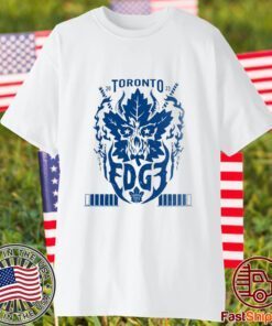 Sheamus Wearing Toronto Maple Leafs 2023 X Edge Collaboration 2023 Shirt