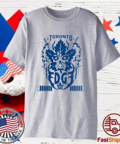 Sheamus Wearing Toronto Maple Leafs 2023 X Edge Collaboration 2023 Shirt