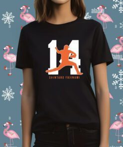 Shintaro Fujinami 14 Number Silo T-Shirt
