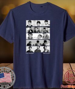 Shirt Jonasbrothers The Tracklist Five Album One Night 2023 Shirt