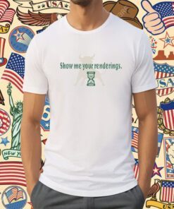 Show Me Your Renderings South Florida College T-Shirt