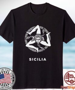 Sicilia Italy Trinacria 2023 Shirt