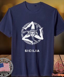 Sicilia Italy Trinacria 2023 Shirt