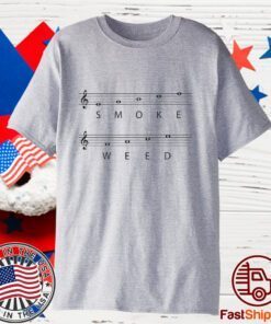Smoke Weed Tee Shirt