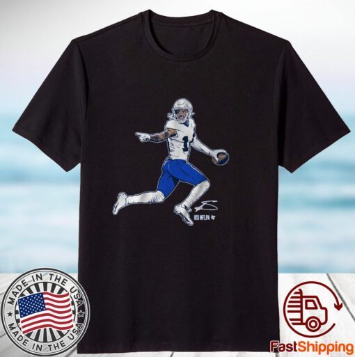 Stephon Diggs Superstar Pose 2023 Shirt