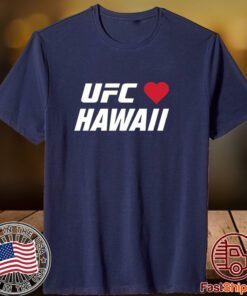 Strong Ufc Hawaii Tee Shirt