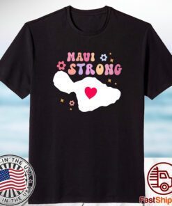 Support for Hawaii Fire Victims 2023 Shirt