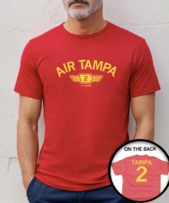 TJ Tampa Air Tampa Shirts