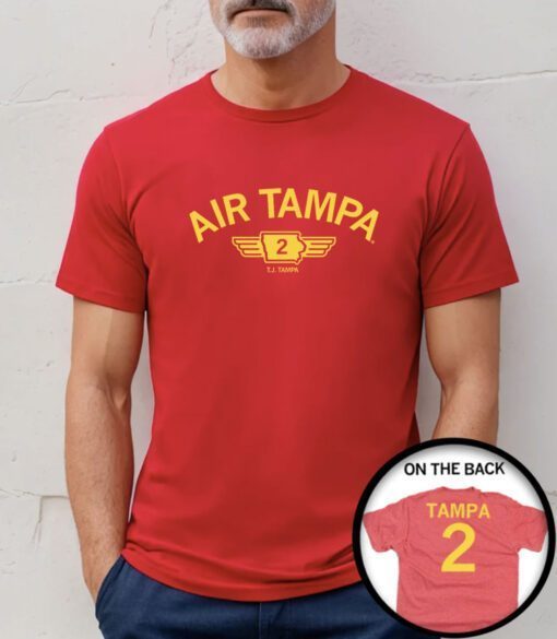 TJ Tampa Air Tampa Shirts
