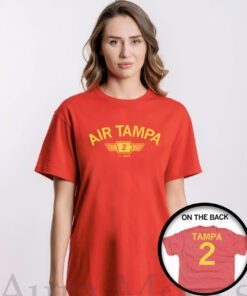 TJ Tampa Air Tampa Shirts
