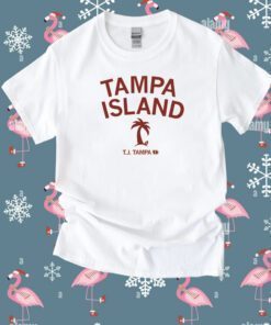 TJ Tampa Tampa Island Tee Shirt