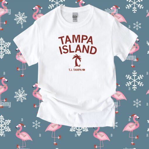 TJ Tampa Tampa Island Tee Shirt