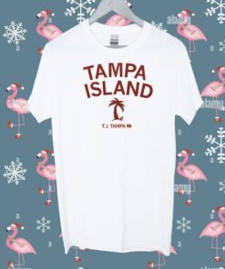 TJ Tampa Tampa Island Tee Shirt